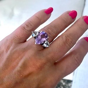Amethyst ring